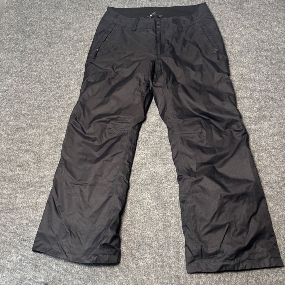 The North Face Ski Pants Womens Large Short Black Dry Vent Insulated Thermal